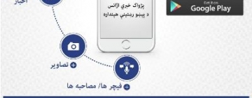 د پژواک خبري اژانس له لوري د ګرځنده ټلفون لپاره اپلکېشېن وړاندې شو 